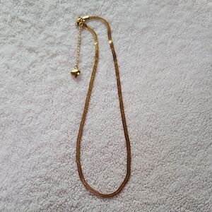 Gold Stainless Steel Necklace